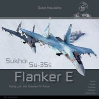 Sukhoi Su-35S Flanker E: Aircraft in Detail 2931083100 Book Cover