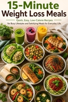 15-Minute Weight Loss Meals: Quick, Easy, Low-Calorie Recipes for Busy Lifestyles and Satisfying Meals for Everyday Life B0GZF3D4V2 Book Cover