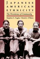 Japanese American ethnicity: The persistence of community 0295970537 Book Cover