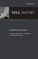 Technology Boards: Entrepreneurial Boards Composition and Compensation Survey 0980249406 Book Cover