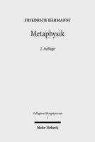 Metaphysik: Versuche Uber Letzte Fragen 3161552202 Book Cover