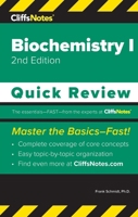 CliffsNotes Biochemistry I: Quick Review 1957671262 Book Cover