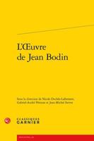 L'Oeuvre de Jean Bodin 2406089096 Book Cover