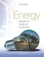 Energy: Management, Supply and Conservation 0750686707 Book Cover