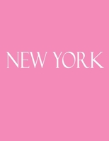 New York: Decorative Book to Stack Together  on Coffee Tables, Bookshelves and Interior Design | Add Bookish Charm Decor to Your Home | New York 1693369176 Book Cover