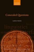 Concealed Questions 0199670927 Book Cover