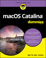 macOS Catalina For Dummies 1119607884 Book Cover