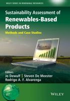 Sustainability Assessment of Renewables-Based Products: Methods and Case Studies 111893394X Book Cover