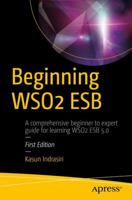 Beginning Wso2 Esb 148422342X Book Cover