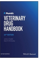 Veterinary Drug Handbook B0BTG9RG8B Book Cover