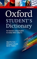 Oxford Student's Dictionary Paperback 0194331385 Book Cover