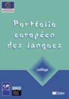 Portfolios Europeens DES Langues: College 2278051946 Book Cover