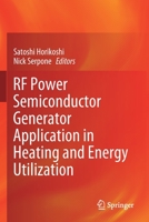 RF Power Semiconductor Generator Application in Heating and Energy Utilization 9811535507 Book Cover
