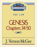 Thru the Bible Commentary Vol. 03: The Law 0785210032 Book Cover