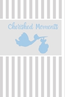 Cherished Moments: Blank Lined Journal 1711872369 Book Cover