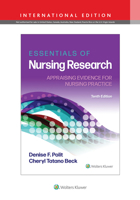 Essentials of Nursing Research 1975141881 Book Cover