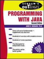Schaum's Outline of Programming with Java 0071342109 Book Cover