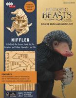 IncrediBuilds: Fantastic Beasts and Where to Find Them: Niffler Deluxe Book and Model Set 1682980618 Book Cover
