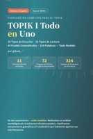 TOPIK I Todo en Uno: Domina 10 Tipos de Comprensión Auditiva, 16 Tipos de Lectura y 49 Puntos Gramaticales con Datos Medidos de 11 Exámenes Oficiales Pasados (Spanish Edition) B0HC31D5S7 Book Cover