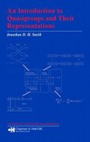 An Introduction to Quasigroups and Their  Representations (Studies in Advanced Mathematics) 1584885378 Book Cover