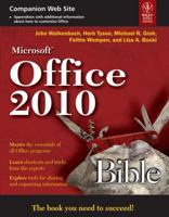 Microsoft Office 2010 Bible 8126528397 Book Cover