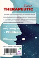 Therapeutic Stories قصه های درمانگر: اصول ... 1312576219 Book Cover