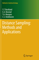 Distance Sampling: Methods and Applications (Methods in Statistical Ecology) 3319192183 Book Cover