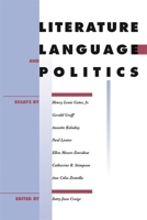 Literature, Language, and Politics 0820338079 Book Cover