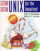 UNIX for the Impatient (2nd Edition) 0201419793 Book Cover