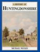 A History of Huntingdonshire (Darwen County Histories) 0850339537 Book Cover