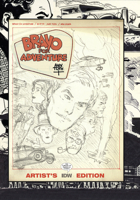 Bravo for Adventure: Alex Toth Artist's Edition 1684059488 Book Cover