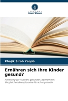 Ernähren sich Ihre Kinder gesund? (German Edition) 6208292662 Book Cover