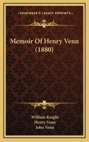 Memoir Of Henry Venn 1166337162 Book Cover