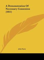 A Demonstration Of Necessary Connexion 1169388027 Book Cover