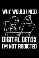 Why Would I need Digital Detox: Lined A5 Notebook for Digital Detoxing Journal 1696980003 Book Cover