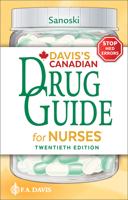 Davis's Canadian Drug Guide for Nurses 1719653895 Book Cover