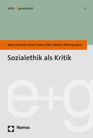 Sozialethik Als Kritik 3848767422 Book Cover