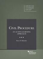 Civil Procedure, an Active Learning Approach 1647089115 Book Cover