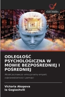 OdlegloSC Psychologiczna W Mowie BezpoSredniej I PoSredniej (Polish Edition) 6630355156 Book Cover
