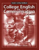 College English and Communication Student Activity Workbook 0078282713 Book Cover