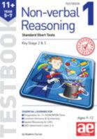 11+ Non-verbal Reasoning Year 5-7 Testbook 1: Standard GL Assessment Style 10 Minute Tests 1910107743 Book Cover