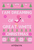 I�am dreaming of a great white Christmas: Notebook I Journal for writing I Composition Book I Dotgrid paper I with integrated page numbers l Narrow Ruled I Diary I 120 Pages I 6x9 I A5 I Soft Cover 167373359X Book Cover