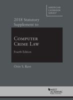Kerr's Computer Crime, 2D, 2011 Supplement 1647084784 Book Cover