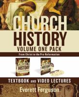 Church History, Volume One Pack: From Christ to the Pre-Reformation 0310534321 Book Cover