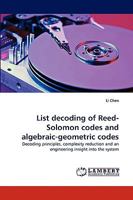 List Decoding of Reed-Solomon Codes and Algebraic-Geometric Codes 3838321553 Book Cover