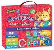 The Learnalots Get Ready for Kindergarten Learning Pack Ages 4-6: Includes Over 250 Stickers 1474889883 Book Cover