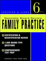 Specialty Board Review: Family Practice 0838587399 Book Cover