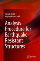 Analysis Procedure for Earthquake Resistant Structures 9811088381 Book Cover