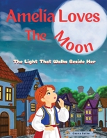 Amelia Loves The Moon: The Light That Walks Beside Her B0GTH97PT4 Book Cover