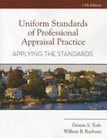 Uniform Standards of Professional Appraisal Practice 1419522094 Book Cover